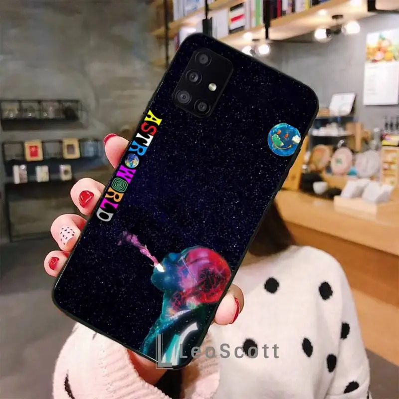 

Travis Scott Phone Cases For Samsung A40 A50 A51 A71 A20E A20S S8 S9 S10 S20 Plus note 20 ultra 4G 5G
