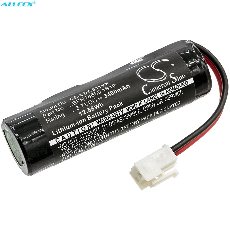 Cameron Sino 3400mAh батарея BFN18650 1S1P для Leifheit сухой и чистой 51000 51002 51113 51114 не версии 3 2
