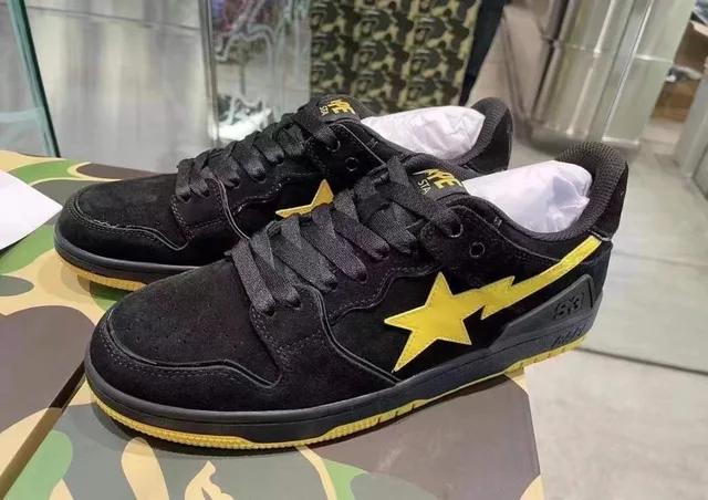 bape batman shoes