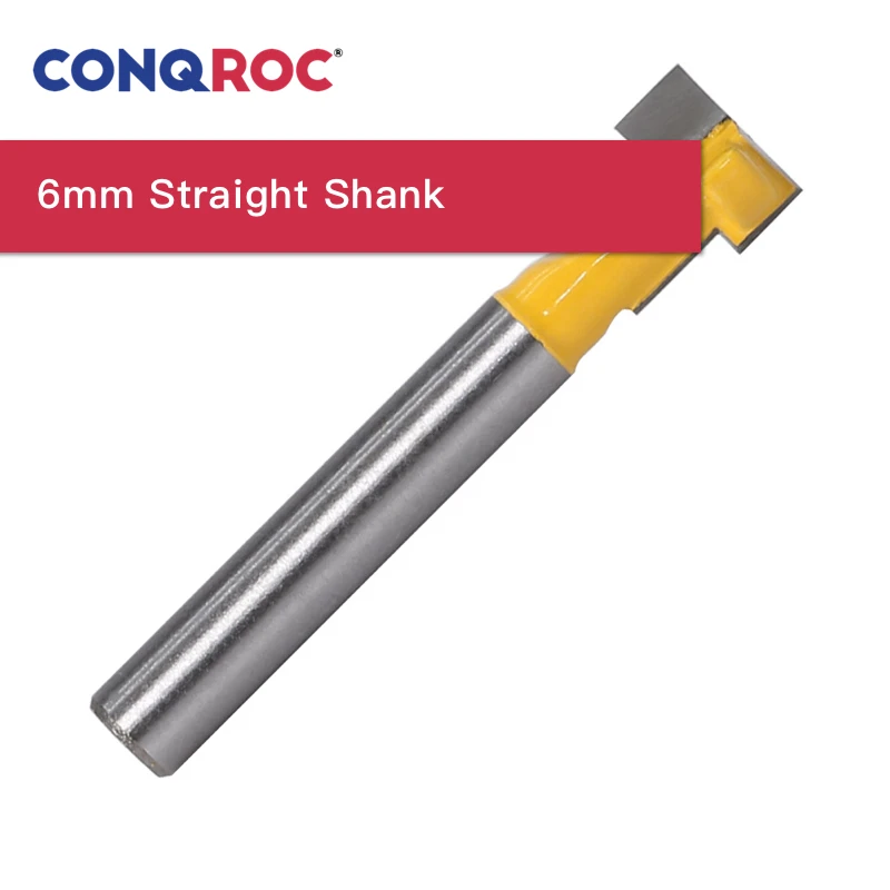 Фрезерный станок с Т образным пазом 6 мм деревообрабатывающий гравировальный