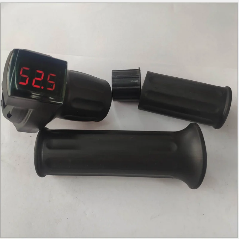 Полуповоротная дроссельная заслонка со светодиодным дисплеем цифровой