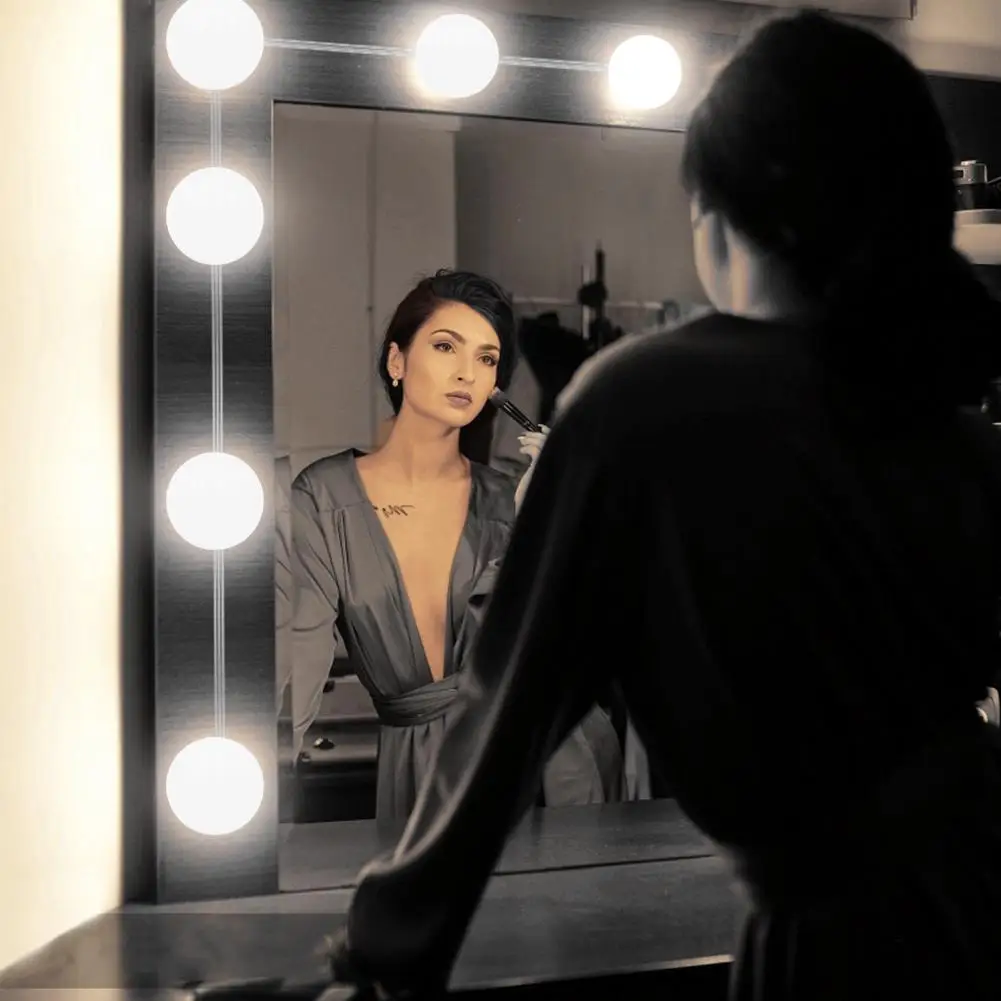 Светодиодная лампа для зеркала макияжа приглушаемый светильник туалетного