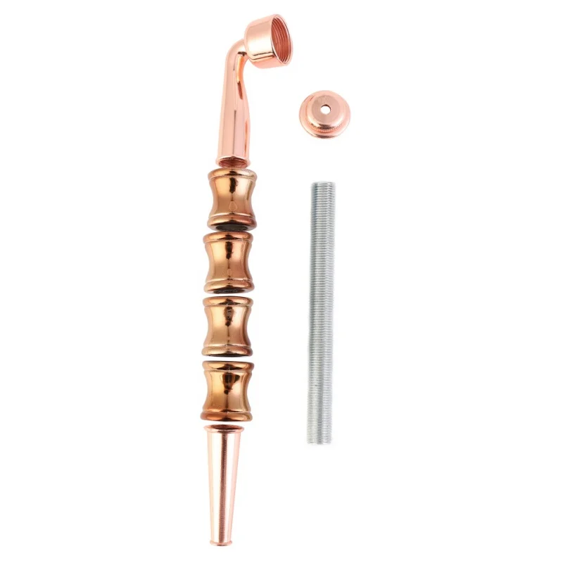 Портативная смоляная трубка из цинкового сплава для курения табачная труба со