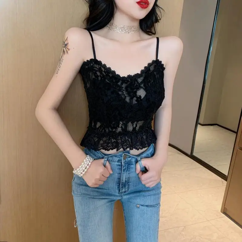 

Sexy lace suspender waistcoat with suspender for women