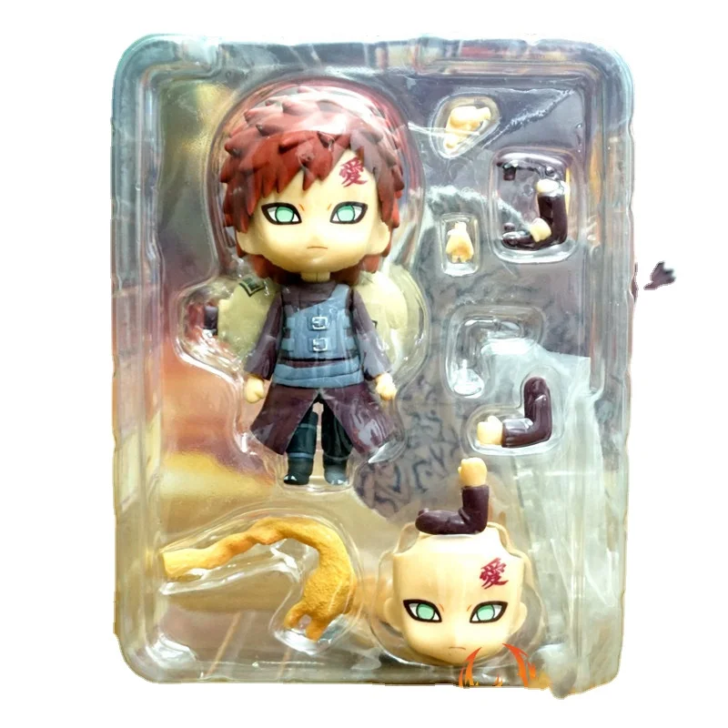 

Naruto shippuden anime character who version naruto uzumaki kakashi furniture ornaments face-changing children's toy boy gift