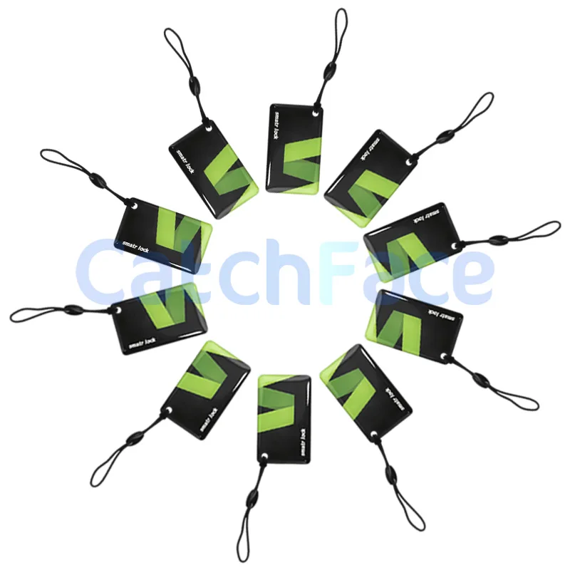 

10pcs M1 13.56Mhz Small Cards for Smart Door Locks on store