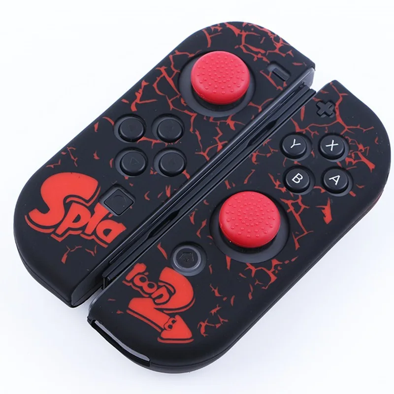 Мягкий силиконовый защитный Противоскользящий чехол накладка для джойстика с