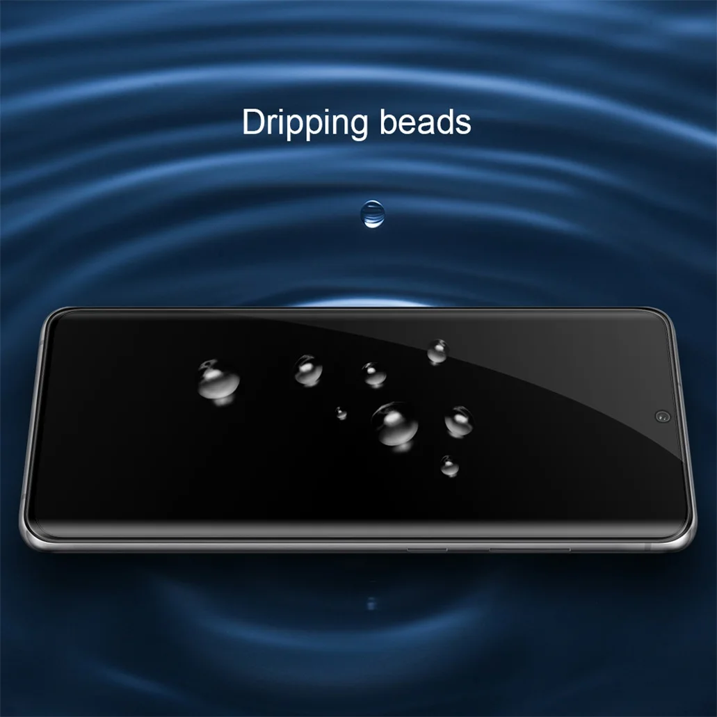 Для Samsung Galaxy S20 Ultra S20+ Plus 5G закаленное стекло полная защита экрана nillkin 3D CP + Max 9H