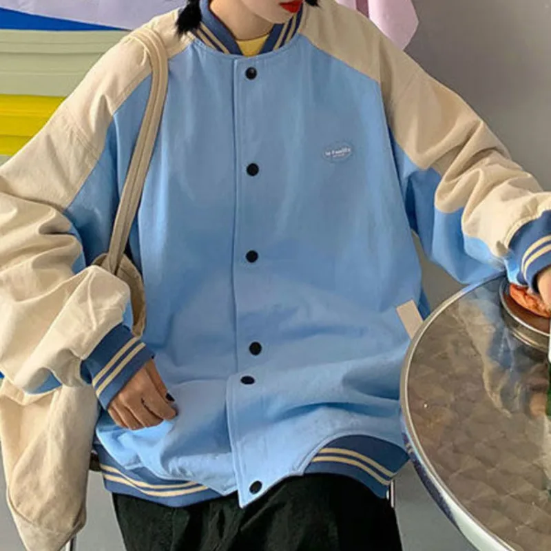 Бейсбольная куртка-гонщик куртка-бомбер для женщин 2020 одежда Униформа хиппи