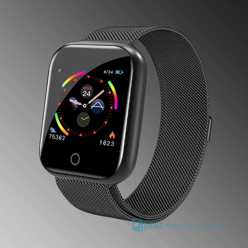 Новый роскошный Смарт браслет для мужчин и женщин смарт Android IOS фитнес трекер