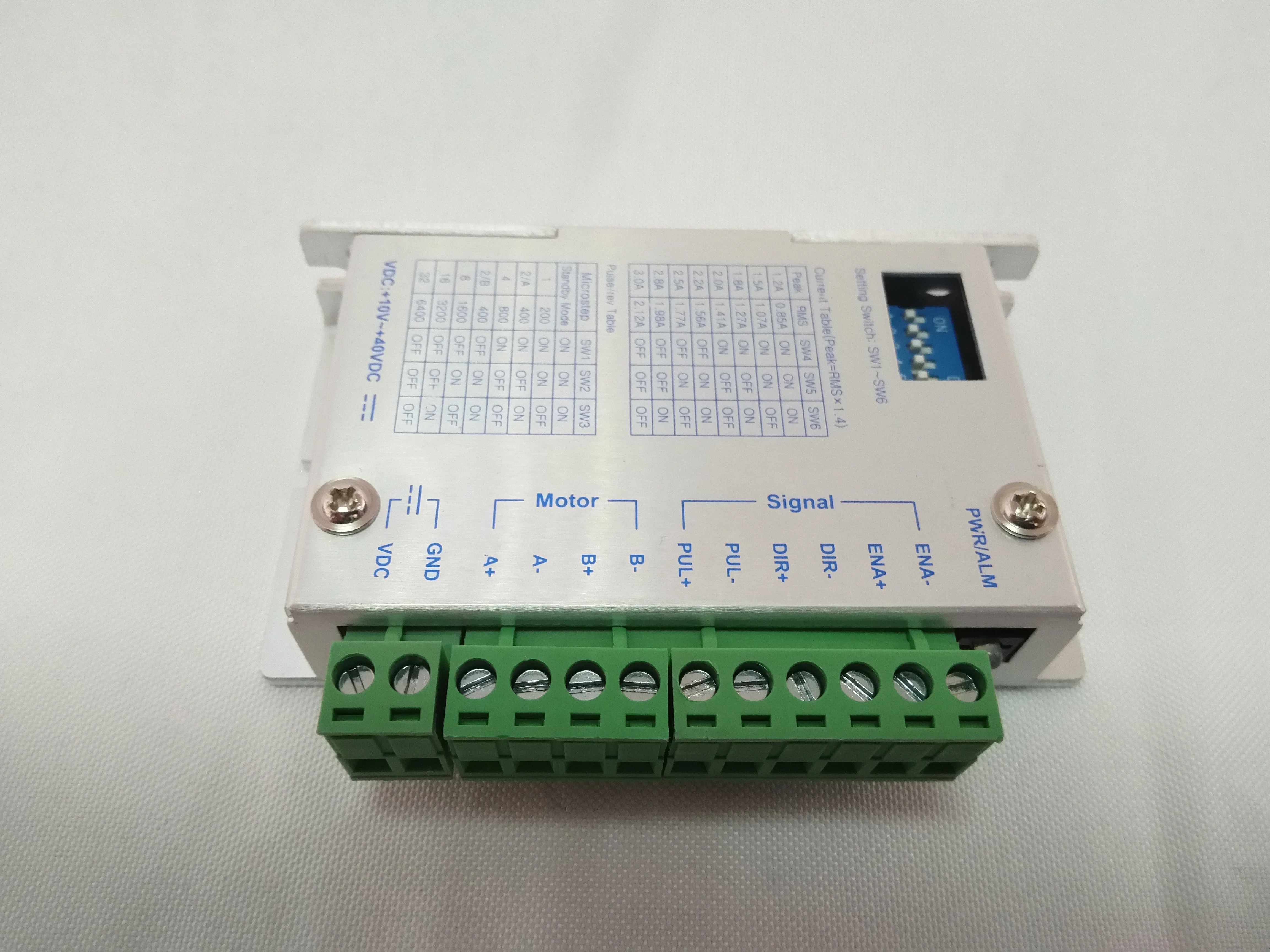 Драйвер шагового двигателя M430 3A 32 для Nema23