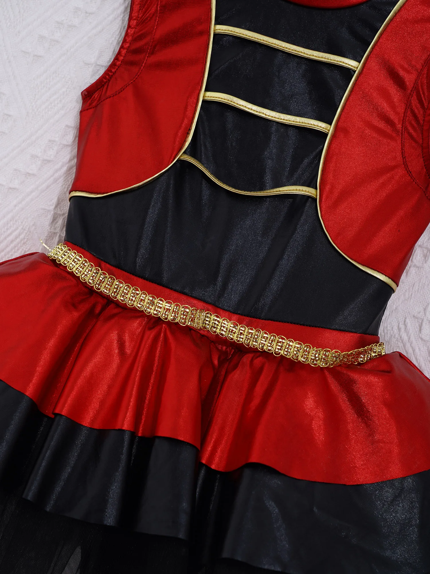 Детский костюм циркового кольца для девочек гимнастический купальник