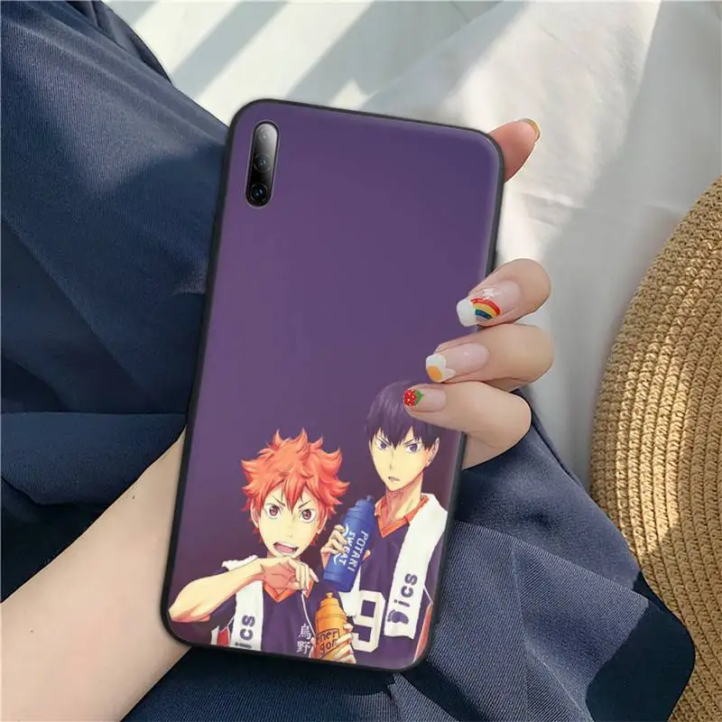 

Haikyuu Hinata attacks Anime Phone Case For Samsung Galaxy A02S A20S A10 A11 A30 A31 A32 A50 A51 A70 TPU cover