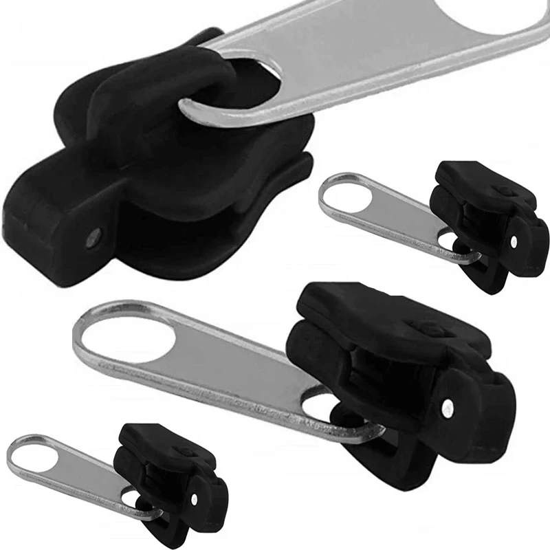 Универсальная молния мгновенной фиксации 3 размера s 6 шт. | Дом и сад