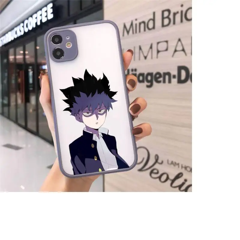 

Fruit pineapple cartoon pattern Phone Case matte transparent For iphone 7 8 11 12 plus mini x xs xr pro max cover