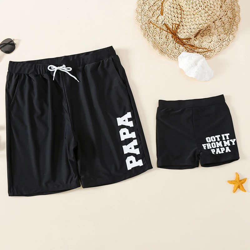 Летний купальный костюм для всей семьи с цветочным принтом Купальный мамы и