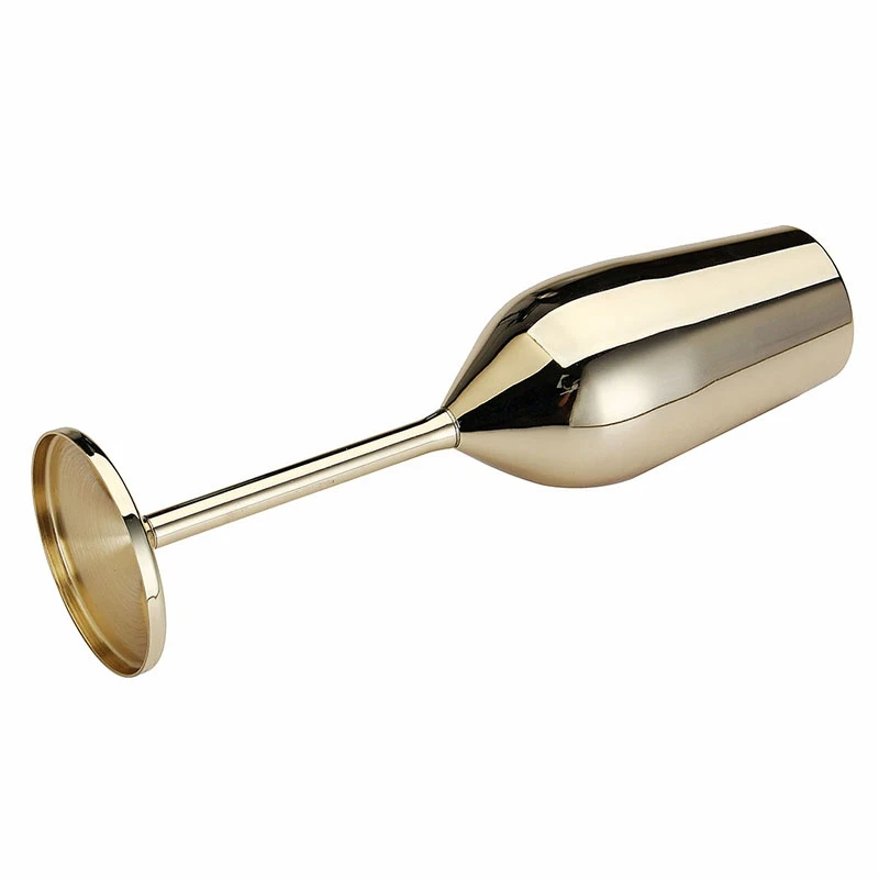 2 шт./компл. небьющиеся из нержавеющей стали бокалы для шампанского матовый