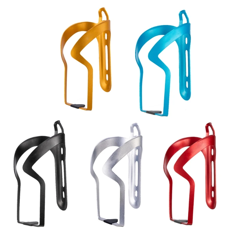 

2021 New Water Bottle Holder Aluminum Alloy Bicycle Water Bottle Cage for All Types of Bikes, Fits Most Road Cycling MTB