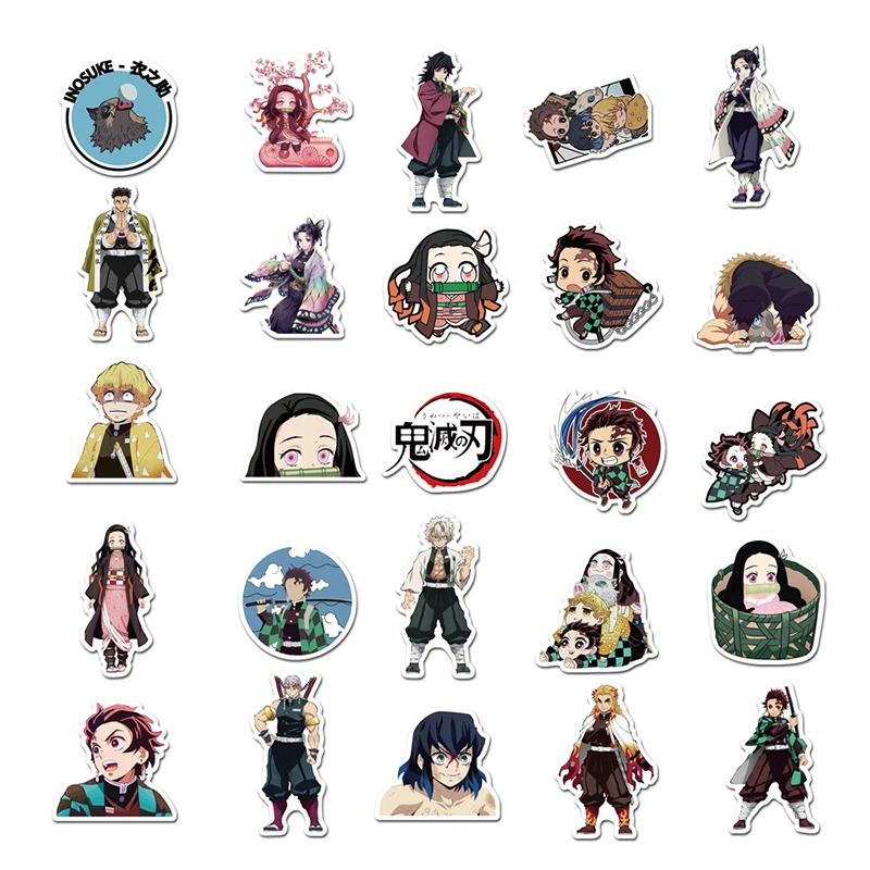 50/70 шт. водонепроницаемые наклейки из ПВХ для скейтборда багажа мотоцикла