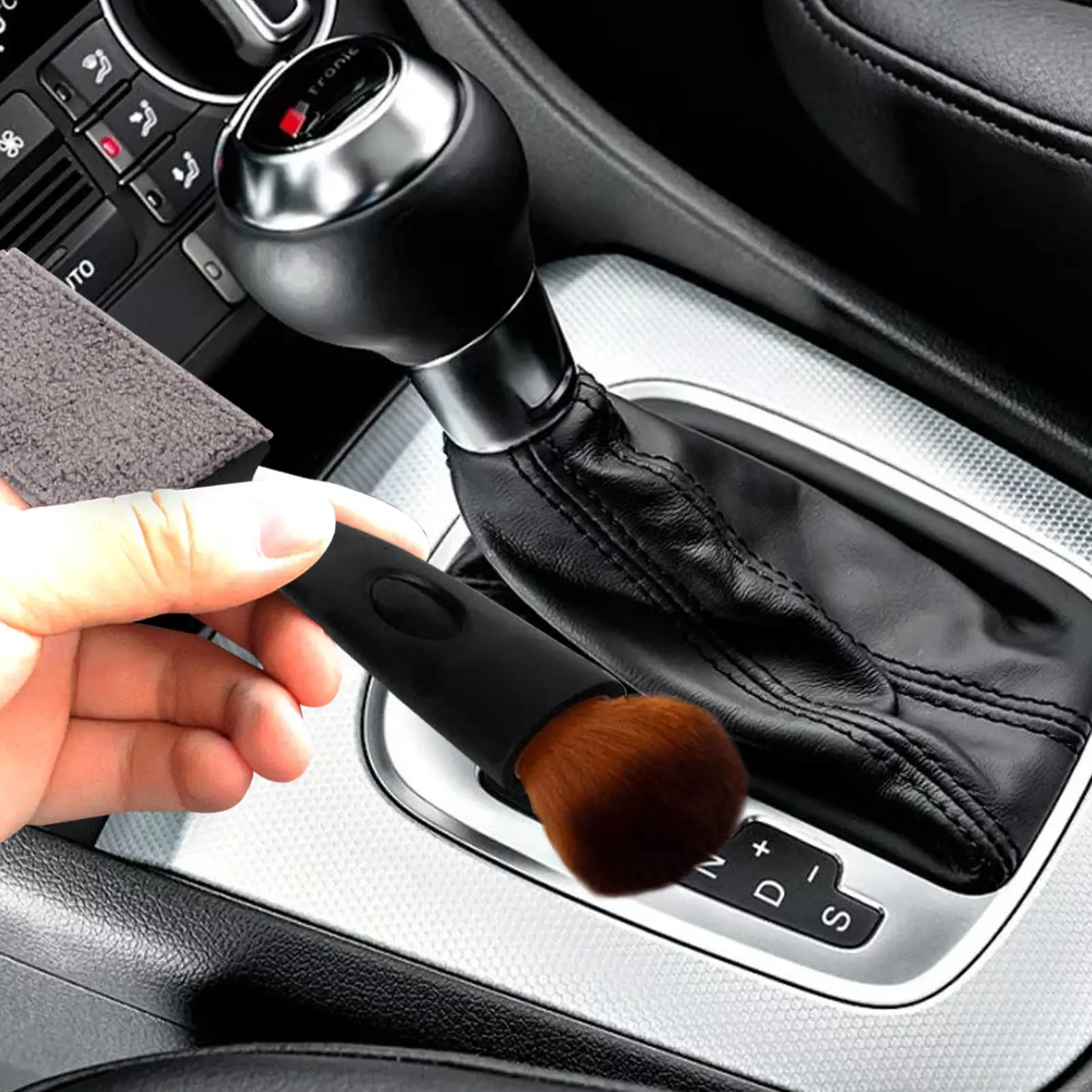 

Car Air-conditioner Outlet Cleaning Tool Outlet Window Cleaning Brush Car Accessories Multi-purpose Brush Clean Tools Home Kits