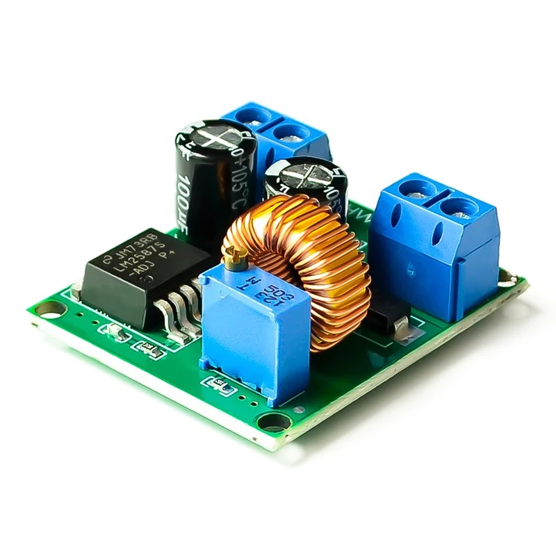 DC регулируемый Повышающий Модуль 3V 5V 12V to 19V 24V 30V 36V Высокая Мощность источника