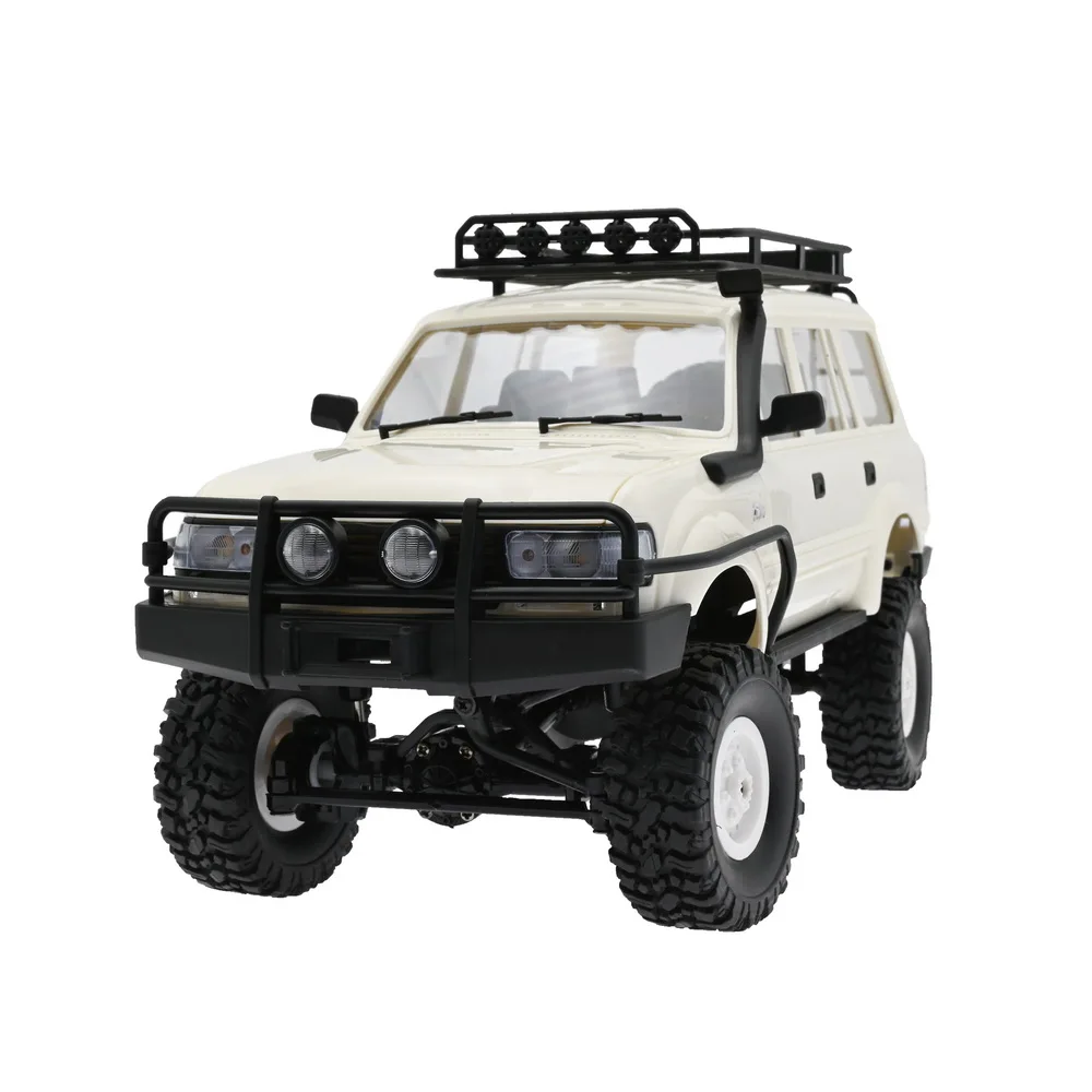 WPL 1/16 CB05-1 LC80 RC CAR Classic Land Cruiser climbing off-road KIT Assembled Remote Control Car Gifts Toys for WPL C14 C24 images - 6