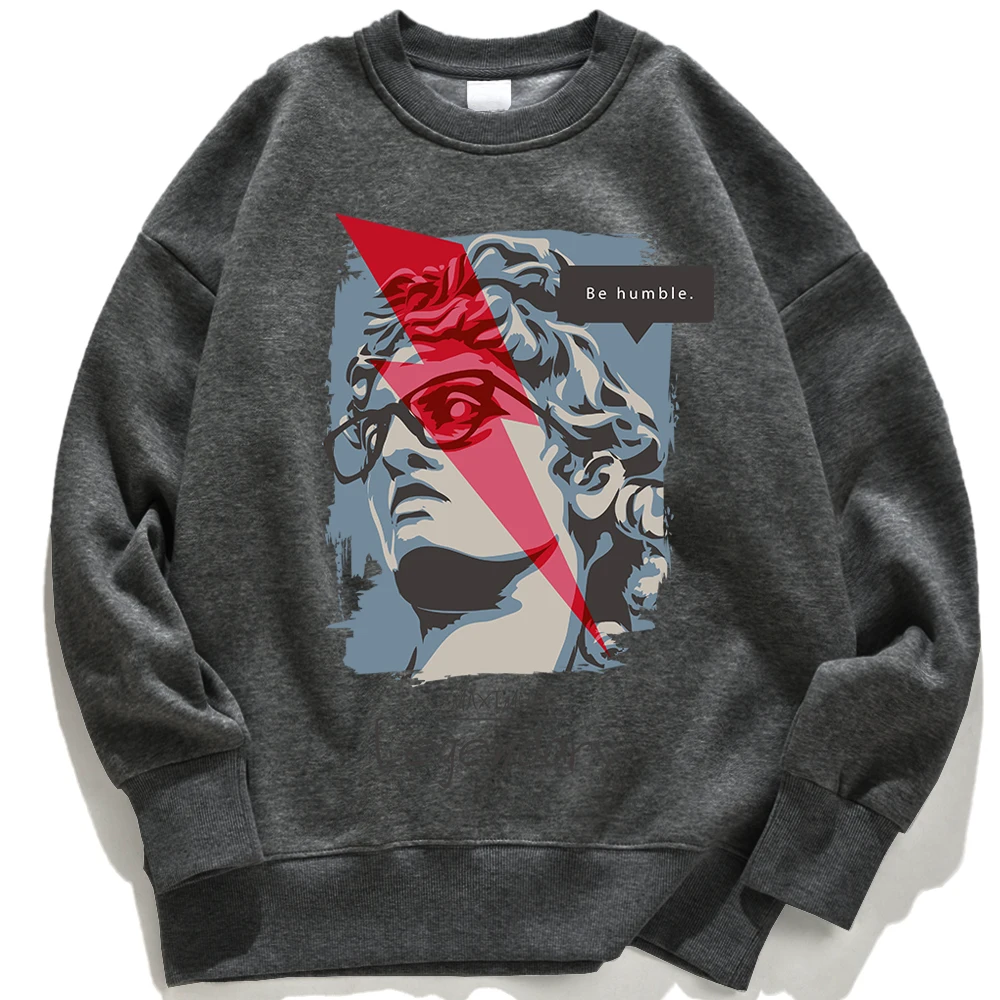 

Мужская Спортивная толстовка с длинным рукавом и принтом в виде букв