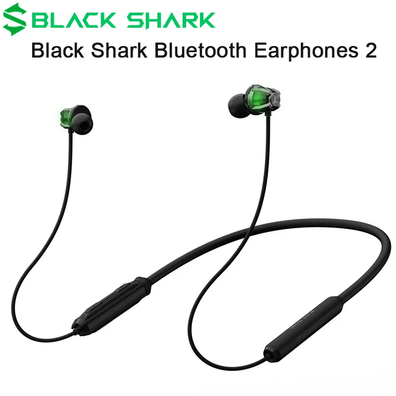 Оригинальные наушники Black Shark Bluetooth 5 0 игровая гарнитура с RGB подсветкой 2 HiFi Звук