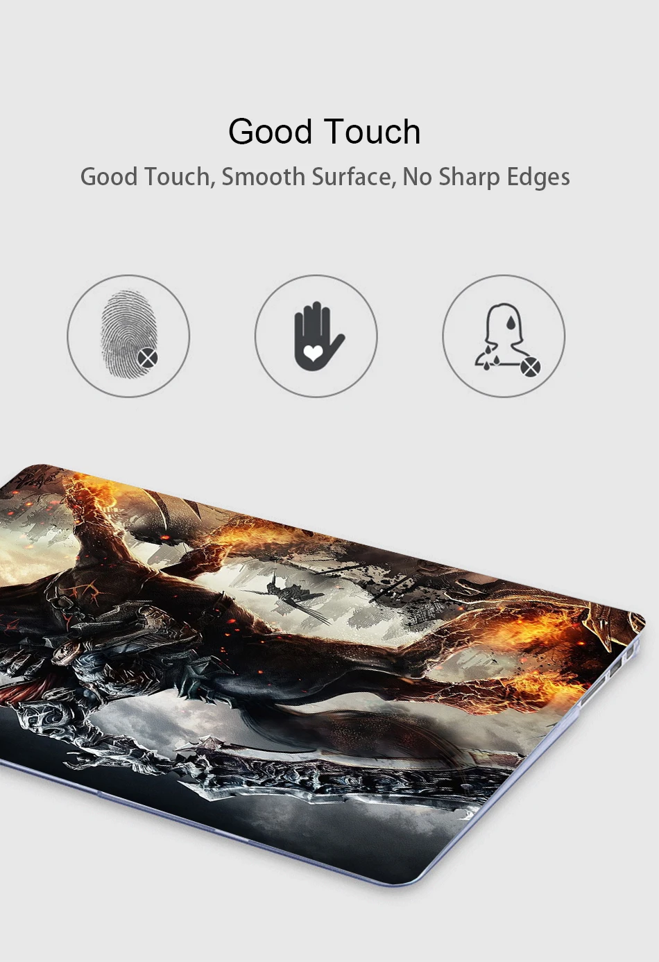 MTT чехол с принтом для Apple Macbook Pro retina 13 15 с сенсорной панелью для ноутбука mac book air 11 13,3 Новинка 12 дюймов жесткий чехол