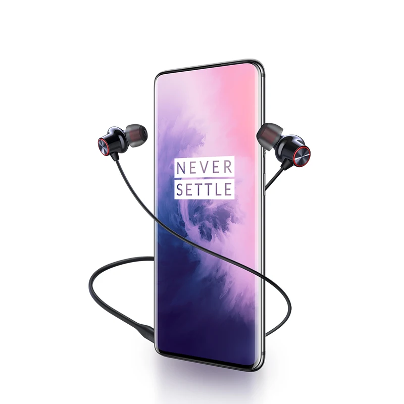 Оригинальные наушники Oneplus, пули, беспроводные 2 AptX, гибридные наушники в ухо, с магнитным управлением, микрофон, быстрая зарядка для Oneplus 7/7 Pro