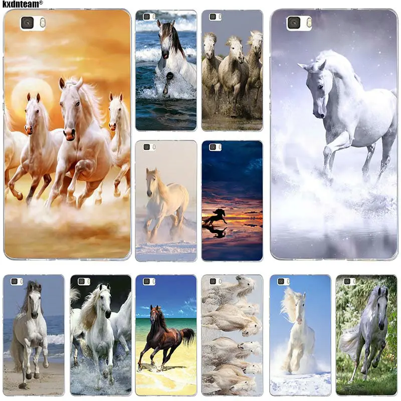 Мягкий чехол для телефона силиконовый huawei P8 P9 P10 P20 Lite mate 10 Pro Y5 Y6 II Y7 Honor 6X7X9 дикие