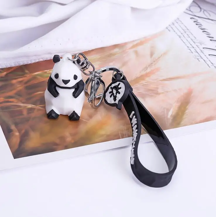 Брелок с животными черепаха слон тигр Лев Бегемот енот бульдог кошка пингвин