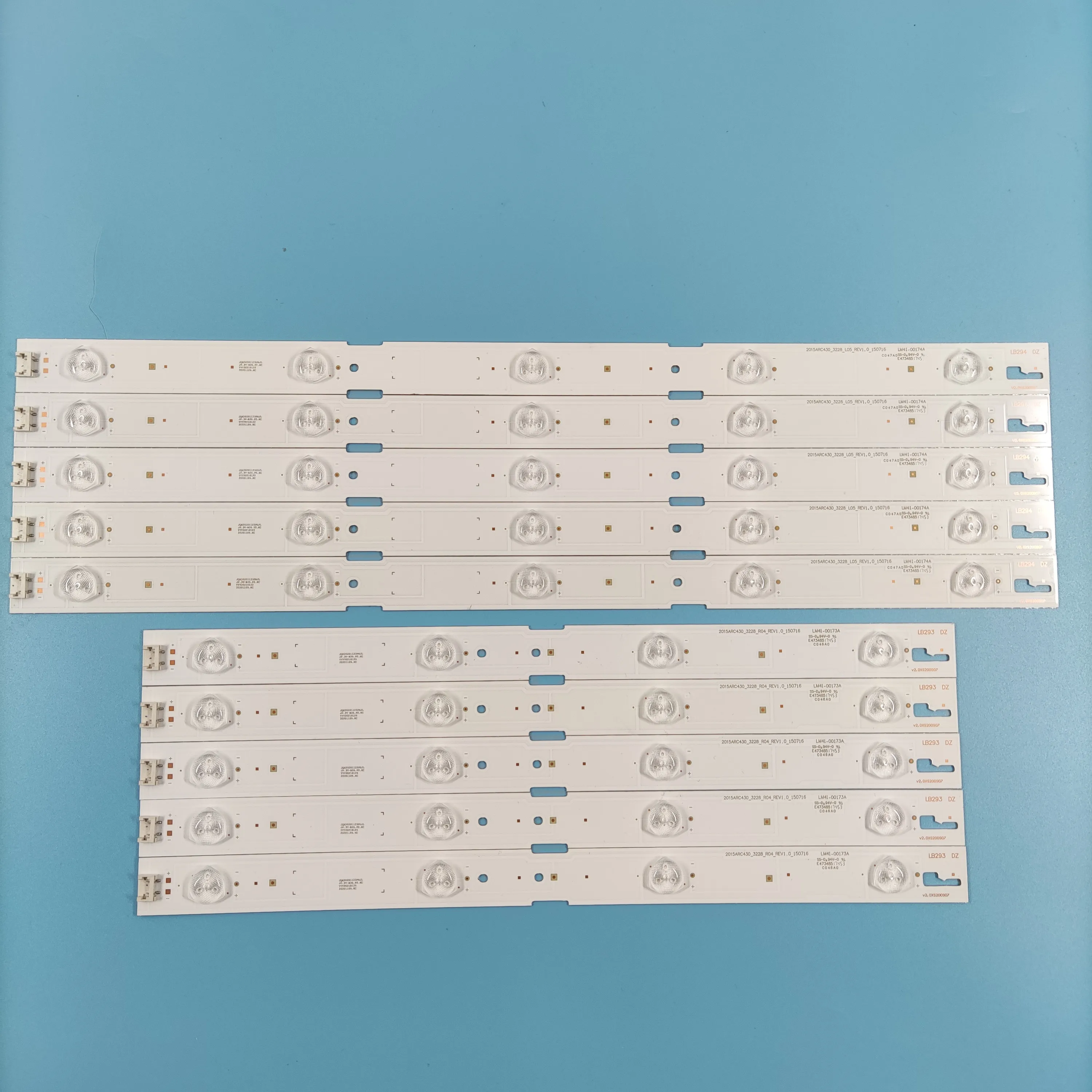 Светодиодная лента для подсветки Sams ung GRUNDIG 43VLE6629BR 43VLE6524BL 43GFB6627 2015ARC430_3228 IC-B-HWCR43D641L