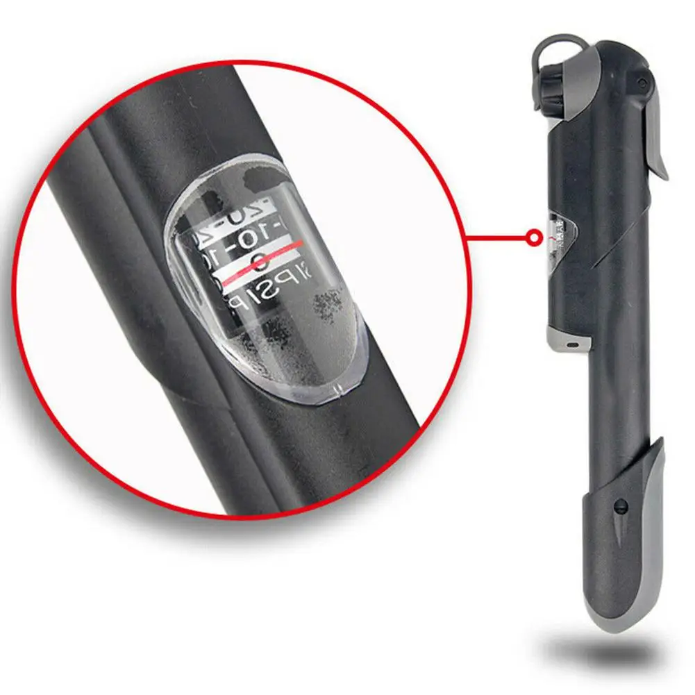 HiMISS велосипедный ультра портативный мини-насос надуватель США/Французский сопло