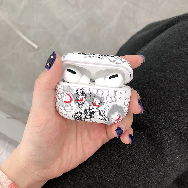 G3 Популярный Матовый чехол Funda для AirPods Pro Чехол для ПК Жесткий Модный чехол для Apple Air pods pro 3 tws Bluetooth чехол для наушников# EW - Цвет: G3