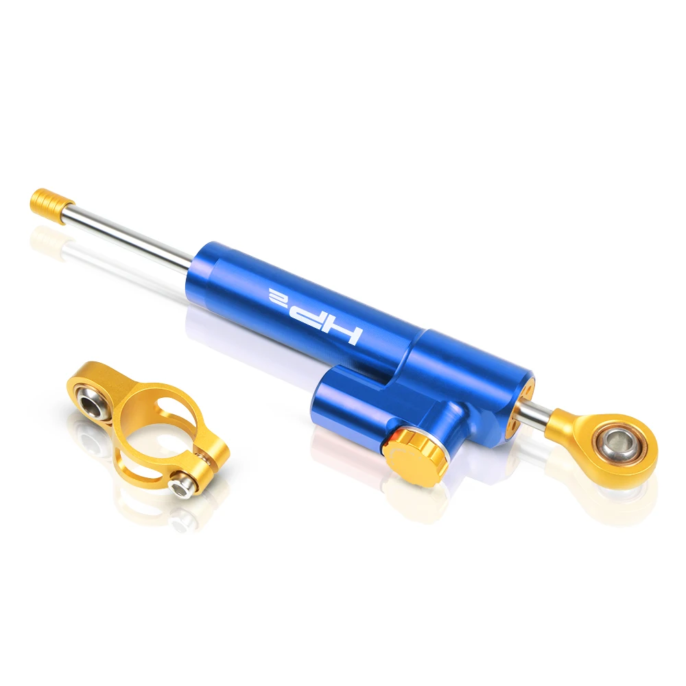 Универсальный Регулируемый стабилизатор рулевого демпфера для мотоциклов BMW HP2