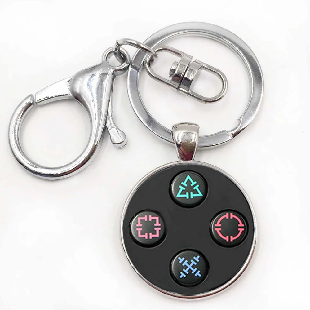 (Не reala button) игровой контроллер брелок для ключей Playstation идеальный подарок