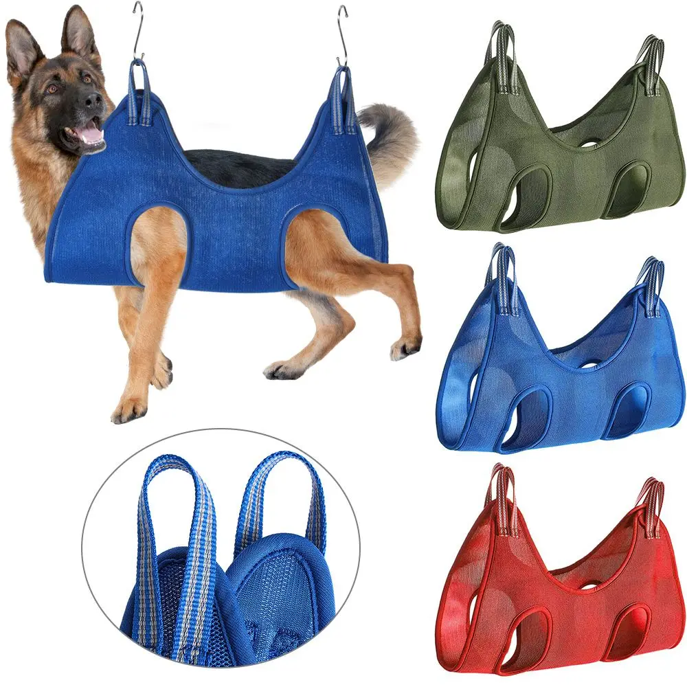 

Fixed Noose Puppy Cleaning Tools Shower Cat Restraint Bag Dog Bathing Package Pet Grooming Hammock Nail Trimming Helper