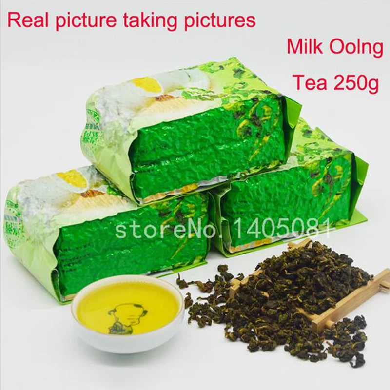 Китайские Высокие горы Jin Xuan молоко Oolong для здоровья с молочным вкусом чай