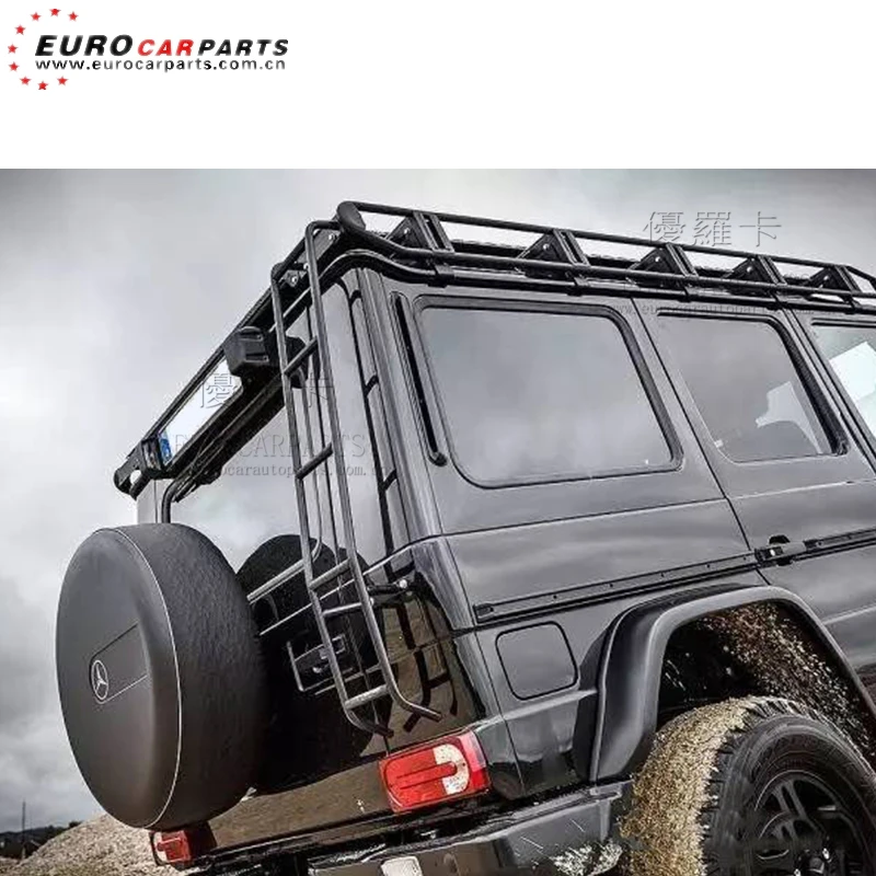 Вешалка для багажа подходящая G-class w463 G350 G500 G55 G63 вешалка W463 с лестницей |