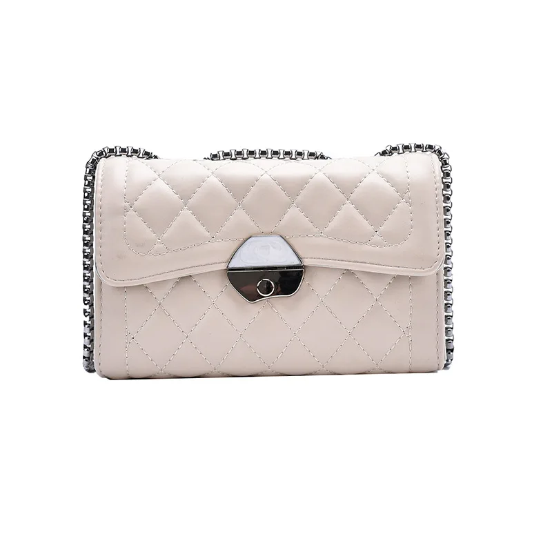 

Popular chain ladies new fashion Joker ins shoulder messenger bag net red small square bag