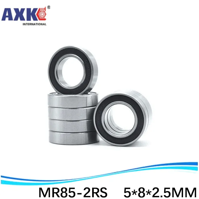 AXK распродажа цена 10 шт. MR85 2RS высокое качество 5*8*2 5 мм Миниатюрные