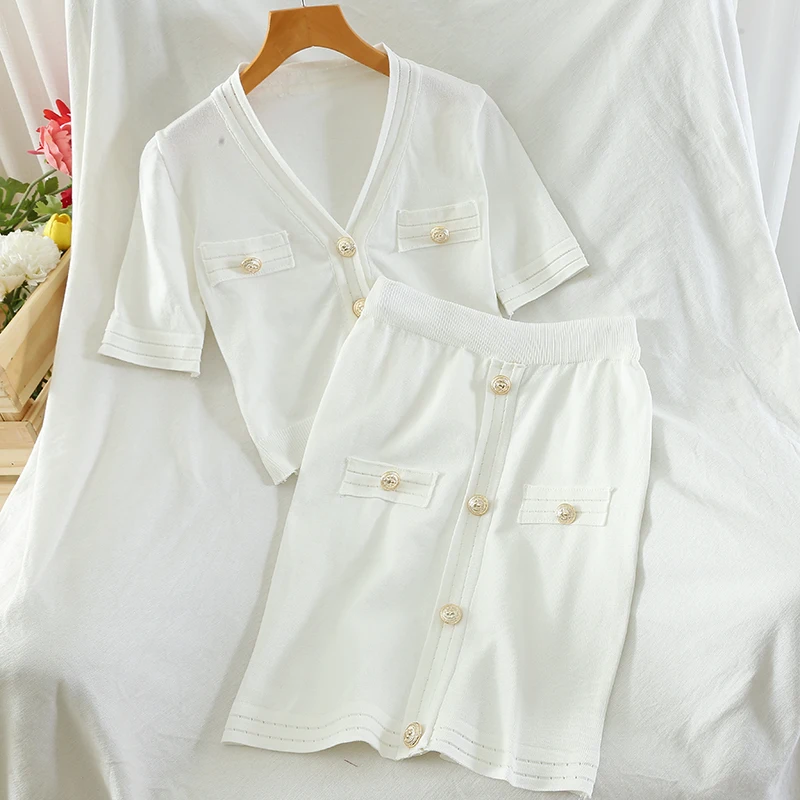 Женский вязаный кардиган ALPHALMODA Короткий Джемпер с V-образным вырезом и высокой