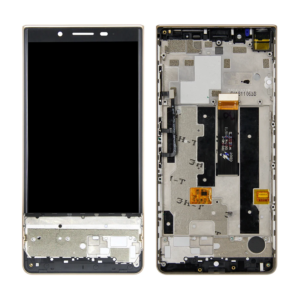 Для BlackBerry KEY2 LE ЖК-дисплей Дисплей кодирующий преобразователь сенсорного экрана в