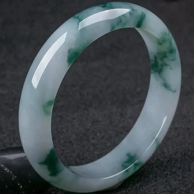 

Натуральный бирманский японский браслет 54-64 мм светло-голубой цветок элегантные украшения принцессы лучший подарок для матери и девушки