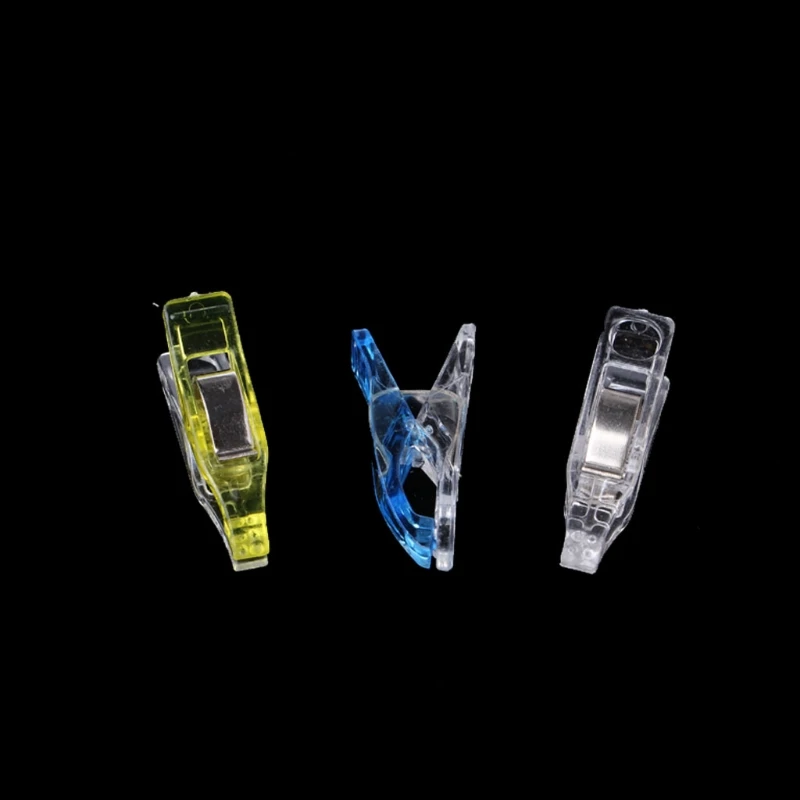 20 шт. ремесло швейный держатель фиксированные зажимы одежда квилтер прищепка