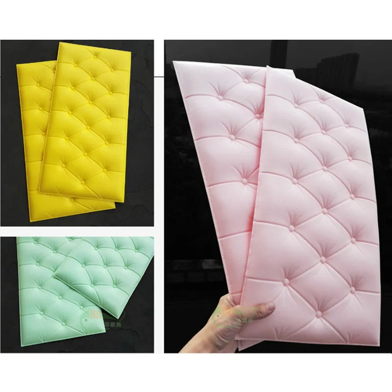 Утолщаются самоклеящиеся фон с имитацией изголовья мягкой упаковке Анти