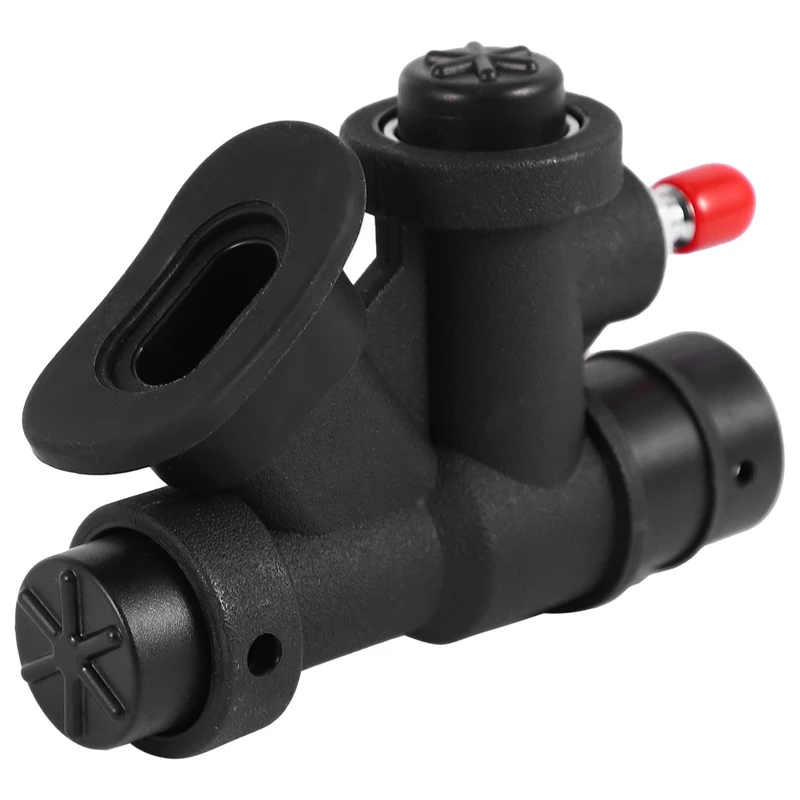 

Scuba Diving Universal Bcd Power Inflator With 45 Degree Angled Mouthpiece For Standard 1 Inch Hose, K-Shaped Valve Relief Valve