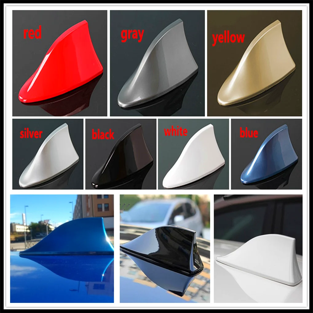 

Car Shark Fin Antenna Auto Radio Signal Aerial Roof Antennas for Suzuki Aerio Ciaz Equator Esteem Forenza Forsa Grand