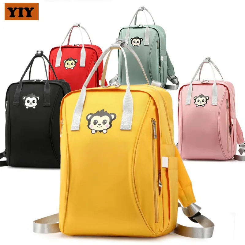 Сумка для подгузников рюкзак с большой емкостью детских сумка мам беременных